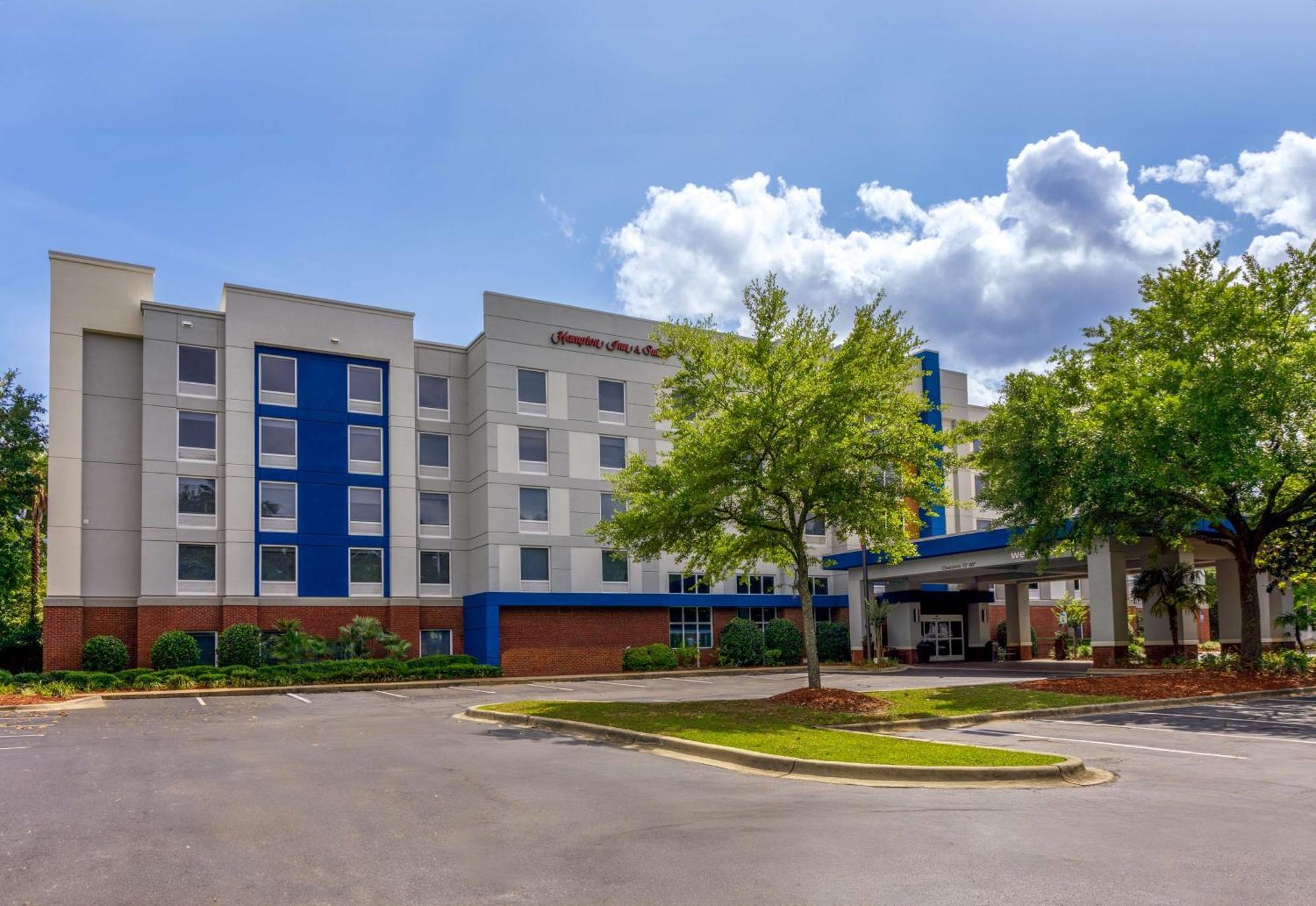 Hampton Inn & Suites Tallahassee I-10-Thomasville Road Exterior foto